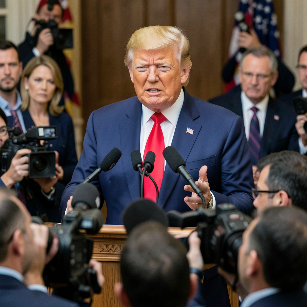Trump says he is 'not a fan' and 'happy' Harry and Meghan returned to UK